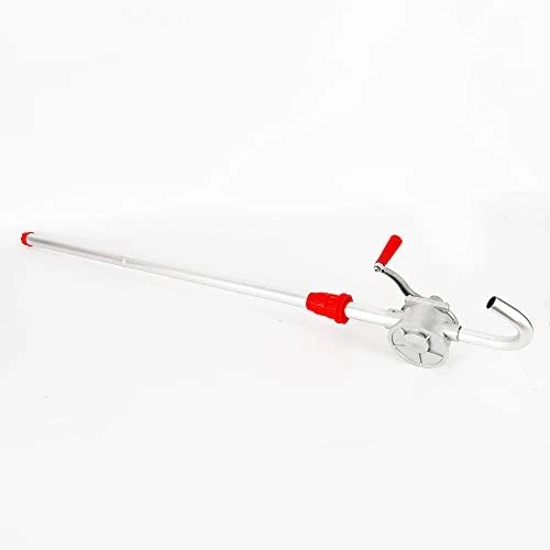 Manual Fuel Pump,55 Gallon Manual Transfer Pump Oil Gas Barrel Drum Hand Cran...