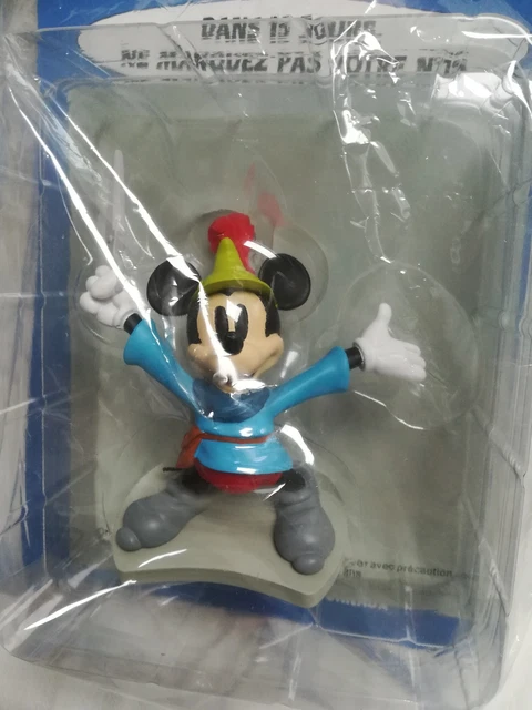 Figurine Rapetout (Le Père) - Collection Mickey Et Cie - Hachette - Résine - Neuve Sous Blister