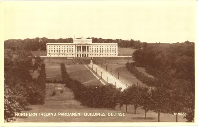 Belfast Northern Ireland Northern Ireland Parliament Buildings Postcard