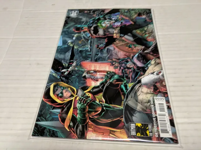 Detective Comics # 1000 (DC, 2019) 1st Print Midnight Vertical Release Variant