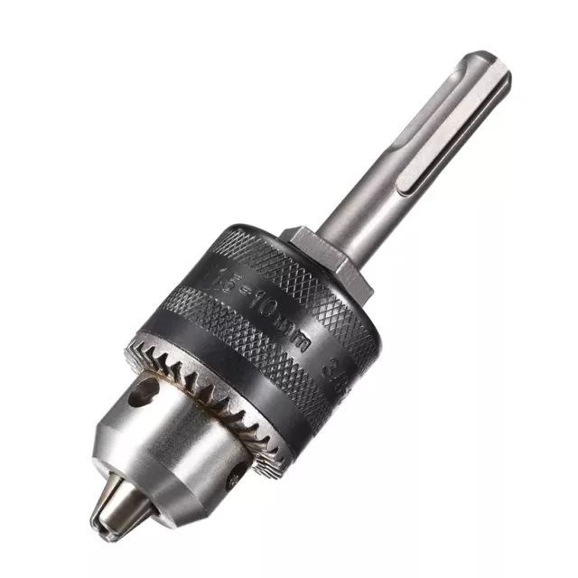 3/8" Drill Chucks 1.5-10mm with SDS Shank for Impact Corded Cordless Drill