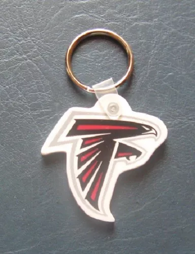 Atlanta Falcons--Logo Key Chain