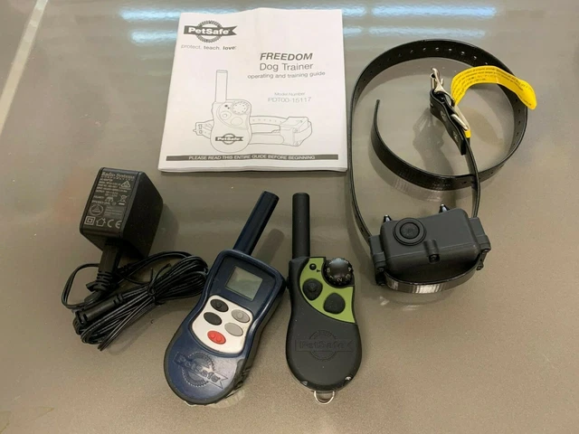 Petsafe Freedom Dog Trainer  pdt00-15117 (untested)