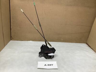 2009 TOYOTA CAMRY FRONT RIGHT DOOR LOCK ACTUATOR w/ CABLE