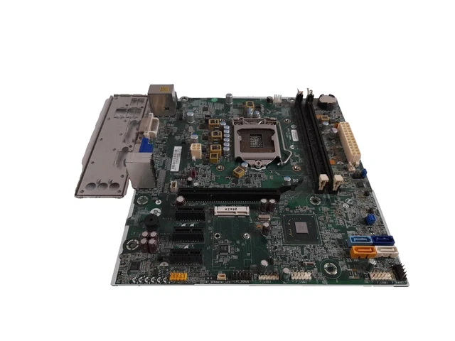 Carte Mère HP Compaq Elite 8300 656945-001 / 657097-001 - Socket LGA 1155, Occasion Testée