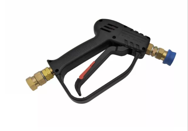 Pressure Washer Compact Quick Release 11.6mm Wash Gun With 3/8" F Swivel