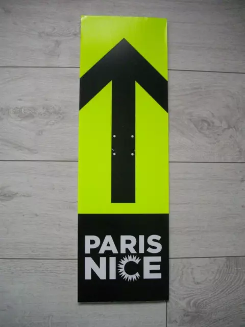 Flèche directionnelle PARIS-NICE 2023 collection cyclisme cycling Tour de France