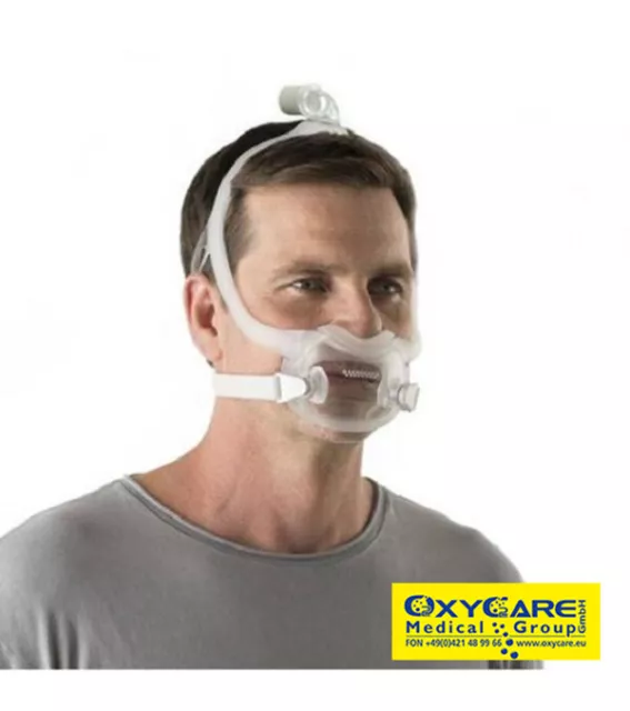 DreamWear CPAP-Maske - FullFace-Maske Fitpack von Philips Respironics