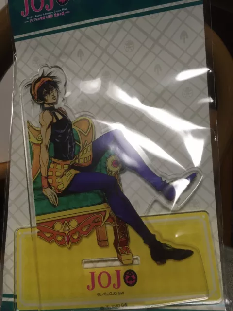 Miscellaneous goods Prosciutto Acrylic Stand Vol. 1 JOJO'S BIZARRE  ADVENTURE Part 5 : The Golden Wind JOJO'S BIZARRE ADVENTURE Part 6 :  Special Event to Commemorate the Establishment of Stone Ocean Animation