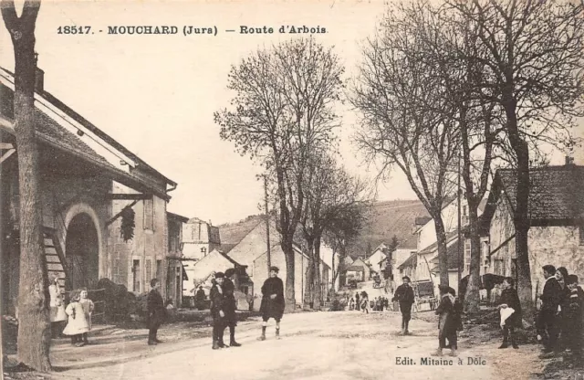MOUCHARD - ROUTE d'Arbois (Jura) EUR 7,00 - PicClick FR