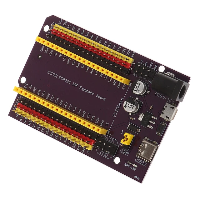 ESP32S DEVELOPMENT BOARD NodeMCU32S Lua WiFi Bluetooth Dual Core ...