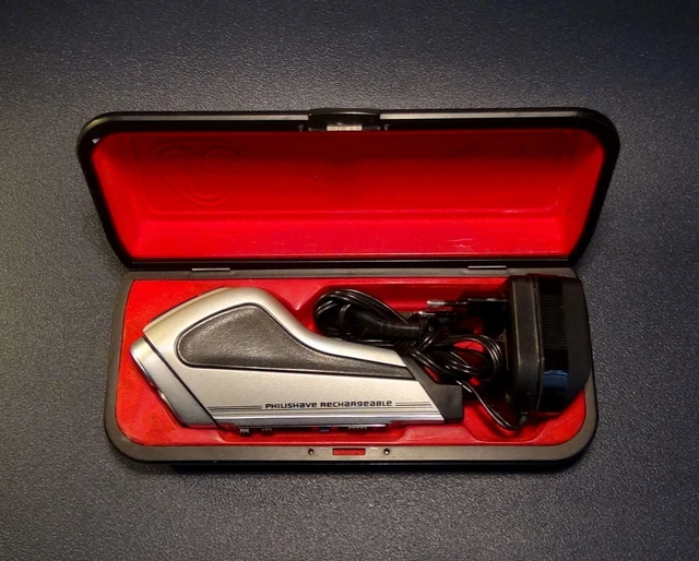 PHILIPS - ELECTRIC Razor / Rasoir Electrique Philishave + Etui ...