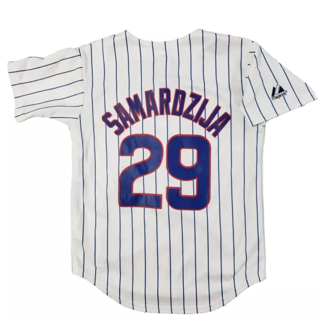 CHICAGO CUBS JEFF Samardzija #29 Kids Small Baseball Jersey White ...