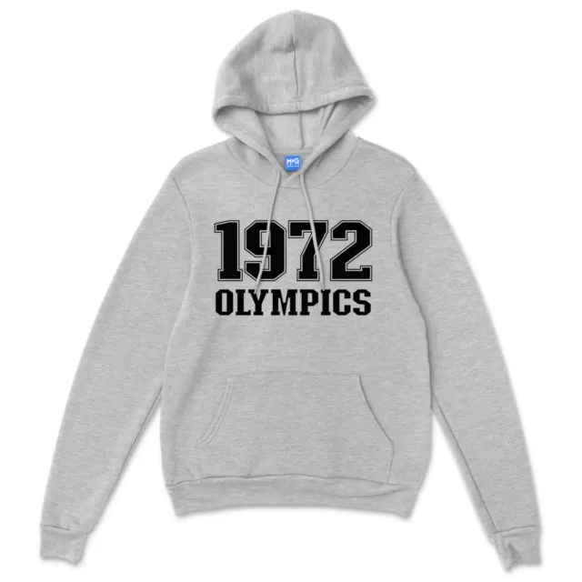1972 Olympics Hoodie World Book Day Miss Trunchbull Funny Fancy Costume Hoody
