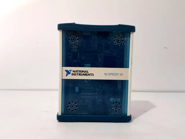 National Instruments NI SPEEDY 33 modulo DSP 192788F-01/nave veloce DHL o