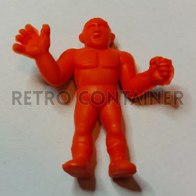 KINNIKUMAN KINKESHI - Vintage Rubber Figure Exogini Muscle Men - Red (Standard)