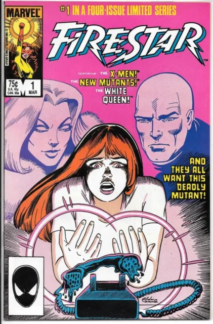 Firestar Comic Book #1 Marvel Comics 1986 NEW UNREAD VERY FINE-