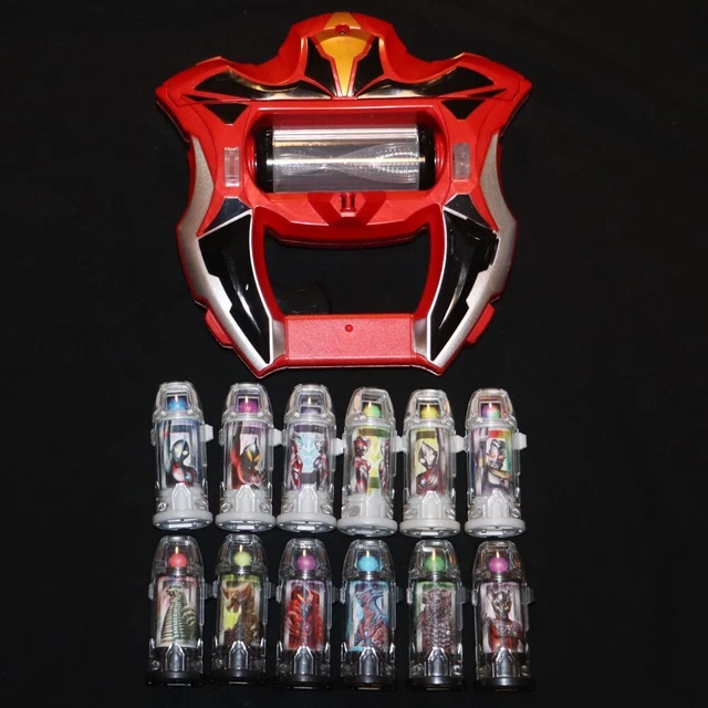 ULTRAMAN GEED DX Geed Riser Morpher 12p Ultra Capsules Fusion Rise Henshin Toys