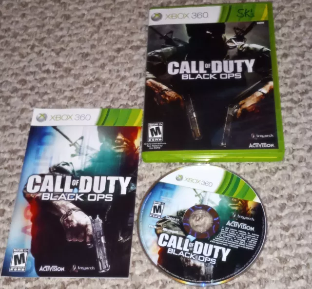 Jogo Xbox 360 Call of Duty Black Ops 3 Multisom