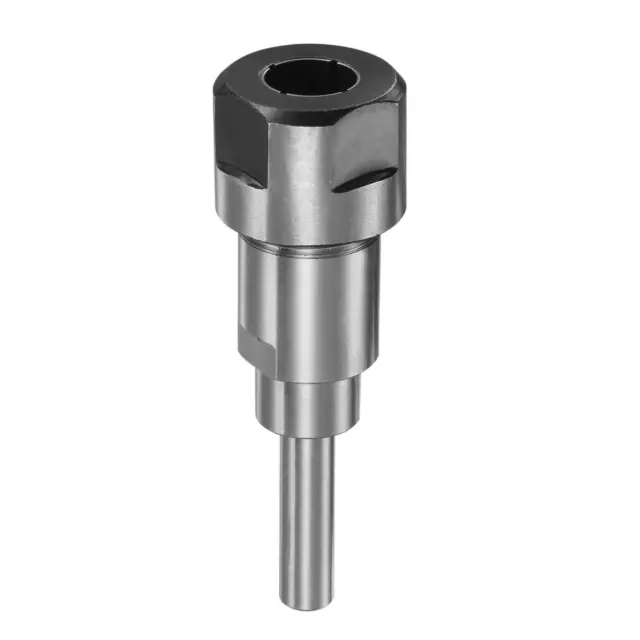 8mm to 12.7mm Router Collet Extension Rod Converter Adapter for Engraving Bit