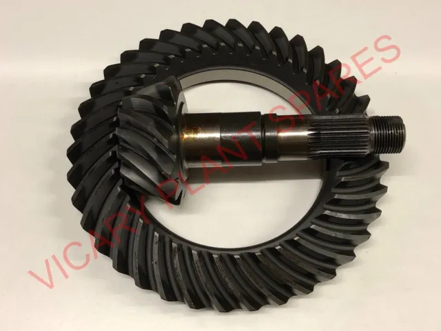 CROWN WHEEL & PINION 11/37T JCB Part No. 458/70252 - LOADALL, TELEHANDLER, Z15