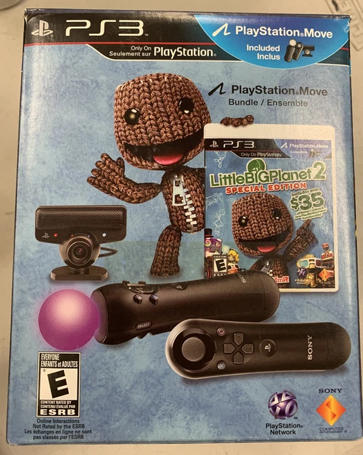 Little Big Planet – Sony PlayStation 3 (PS3) – Version Japonaise – Neuf Sous Blister