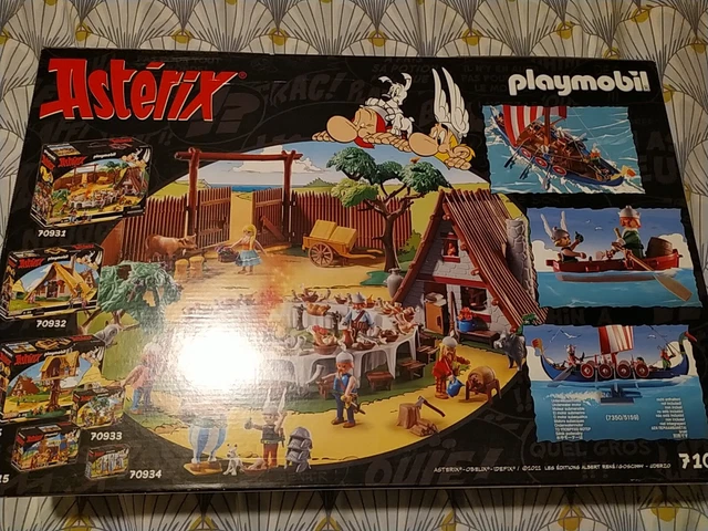 Asterix: Calendario Dell'avvento Asterix (71087) - Set Costruzioni - Playmobil | Che Giochi - Foto 3
