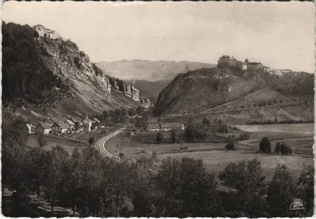 CPM PONTARLIER Environs - La Cluse et les Forts - Vue Generale (1196923)