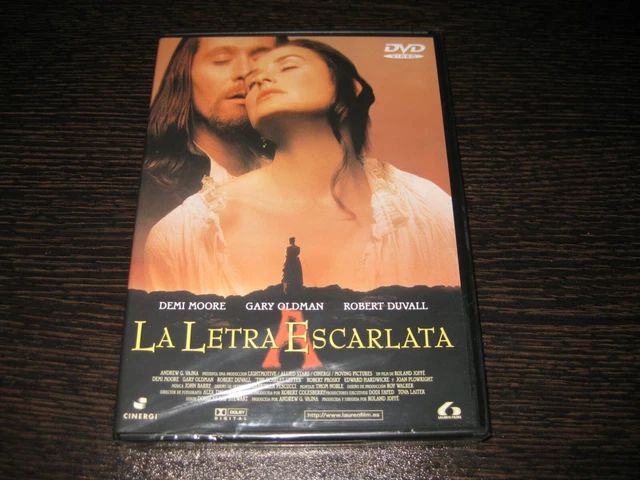 THE SCARLET LETTER DVD Demi Moore Gary Oldman Sealed New £20.35 ...