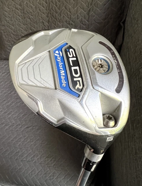 Taylormade SLDR 5 Wood 19* Matrix Ozik 50x4 White Tie Senior SHORT SHAFT *READ*