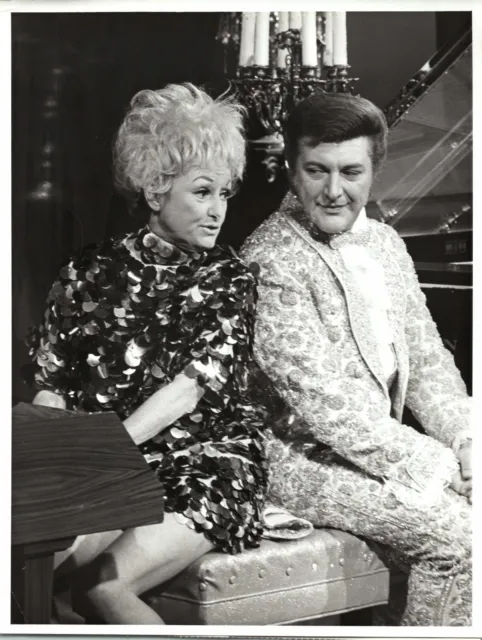 Liberace on The Beautiful Phyllis Diller Show 1968 NBC TV Promo Photo