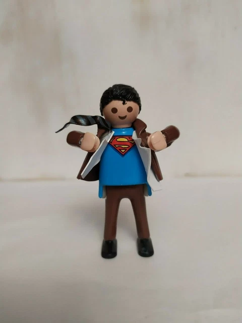 PLAYMOBIL SUPERMAN SUPERHEROES dc comic custom EUR 28,00 PicClick FR