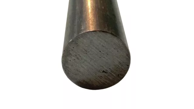1/2in A36 Hot Rolled Steel Solid Round Bar 36in Piece