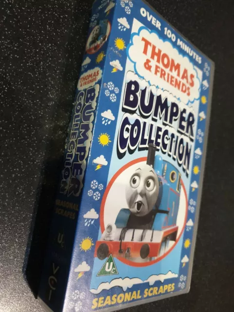 RARE 100 MINUTES + Thomas & Friends Bumper Collection Seasonal Scrapes ...