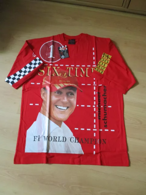 Michael Schumacher Shirt Gr. L ( Neu)