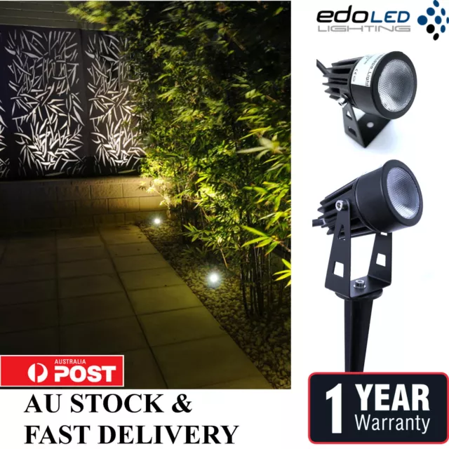 12V 5W COB LED waterproof Outdoor Garden Spotlights landscape lights Yard Flood