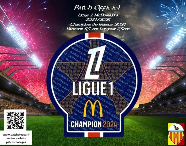 Flocages sponsor officiels monblason OM 22/24 D&P label de Jul