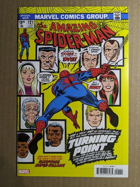 Amazing Spider-Man # 121 - Marvel - 2023 - Facsimile Edition