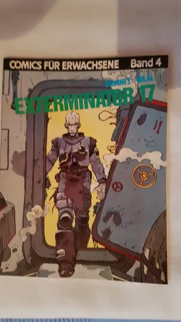 Comics für Erwachsene / Album 4 / Exterminator 17