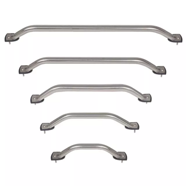 316 STAINLESS STEEL 762mm SS MARINE HAND/GRAB RAIL MOUNTING WIDTH 840MM