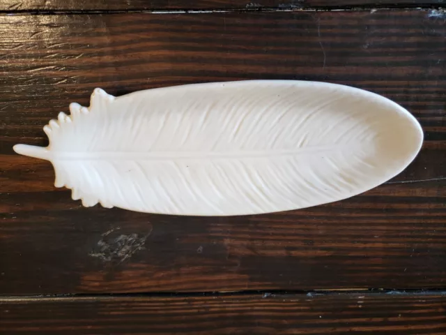 Feather Trinket Tray Jewelry Tray Decorative
