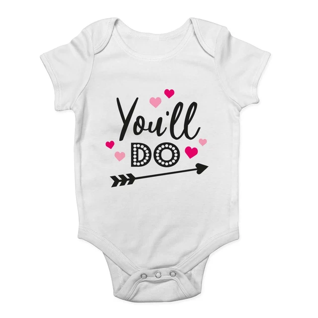Gilet San Valentino You'll Do Love cuore bambino grow body ragazzi ragazze regalo