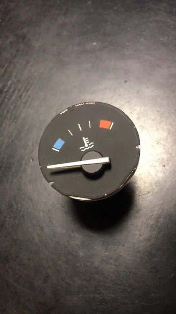 BMW E32 E34 temperature gauge coolant temperature gauge VDO 1388789 £24 ...