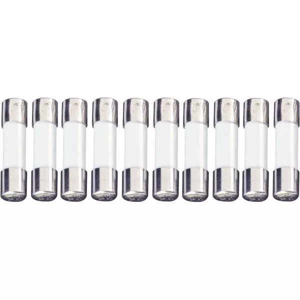 ESKA UL521.060 Moyen Temps Retard Ul Micro Fusible 5 x 20mm 3A 250V, Lot De 10