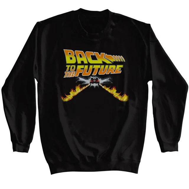 T-shirt Uomo Ritorno Al Futuro – 1.21 Gigawatts DeLorean Time Machine – American Classics (S-2XL)