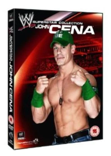 WWE: Superstar Collection - John Cena DVD (2013) John Cena cert 15 Amazing Value
