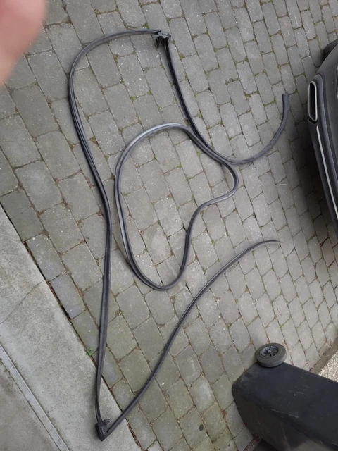 Guarnizione porta Audi TT 8N Roadster guarnizione scatola di copertura gomma 8N7831707C