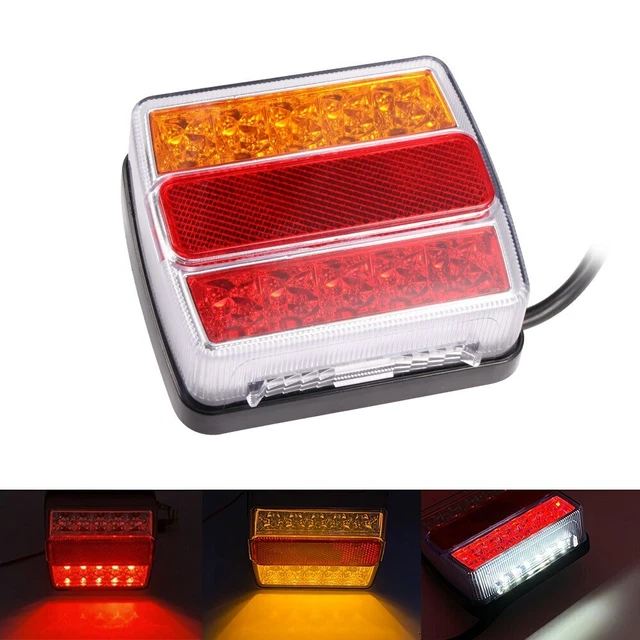 Luce Posteriore Per Moto QL06381 - LED Fumo, Per Cafe Racer, Bobber, Chopper - Foto 8