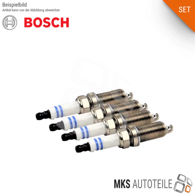 4x BOSCH Zündkerzen im SET/Satz für MINI