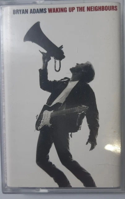 Bryan Adams Waking up the Neighbours Music Cassette Tape Features Ia your Mama G